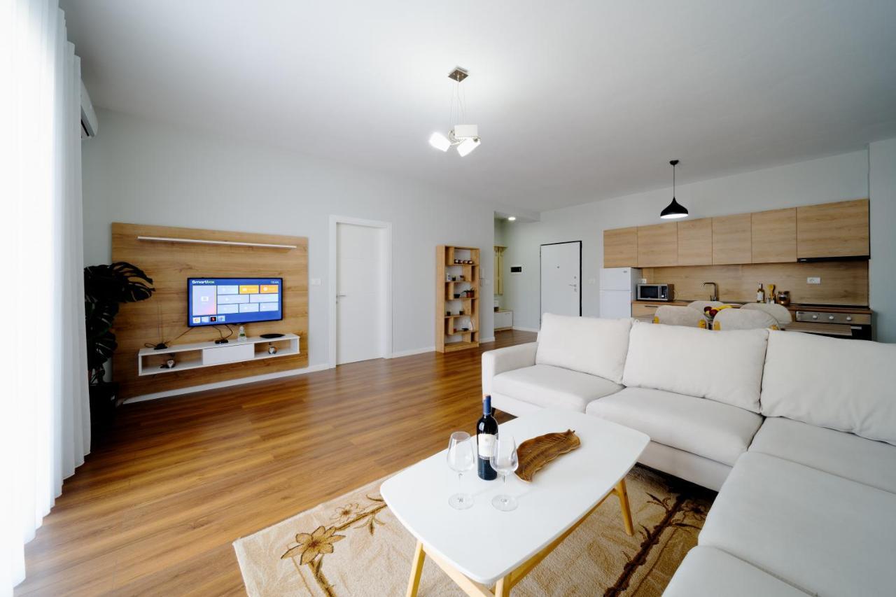 Apartamente Tiranë Ngoại thất bức ảnh