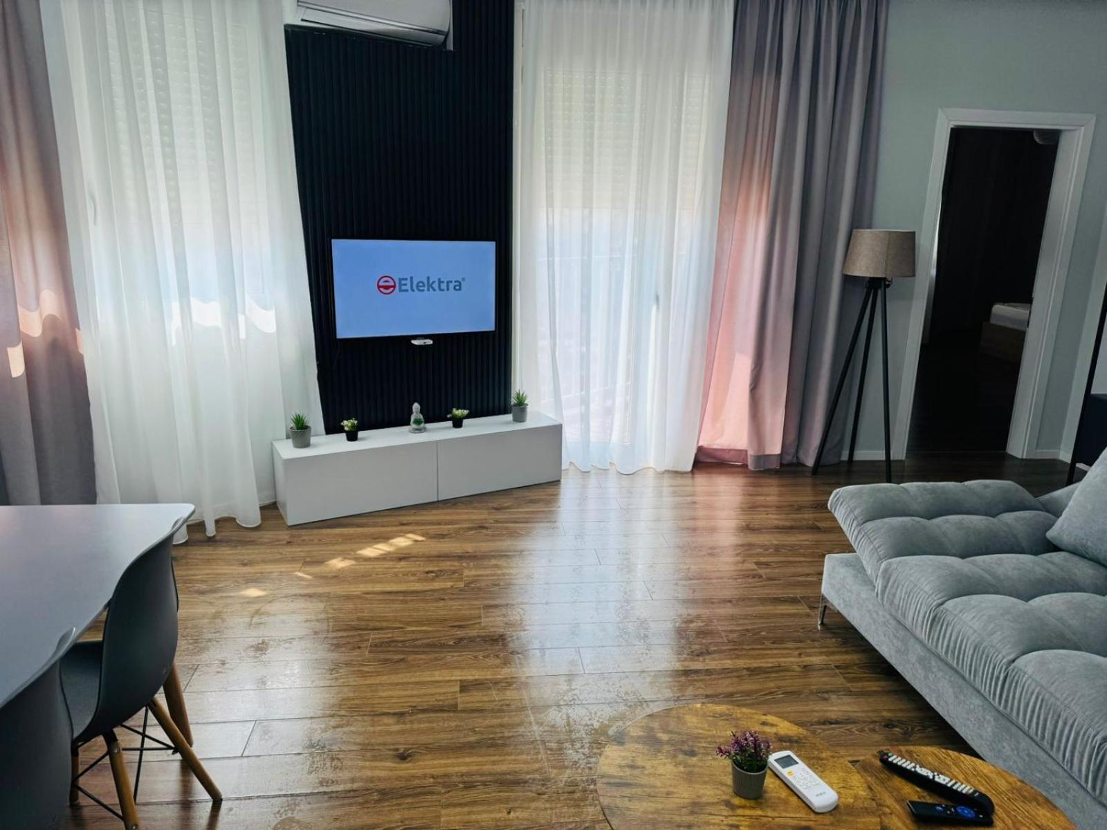 Apartamente Tiranë Ngoại thất bức ảnh
