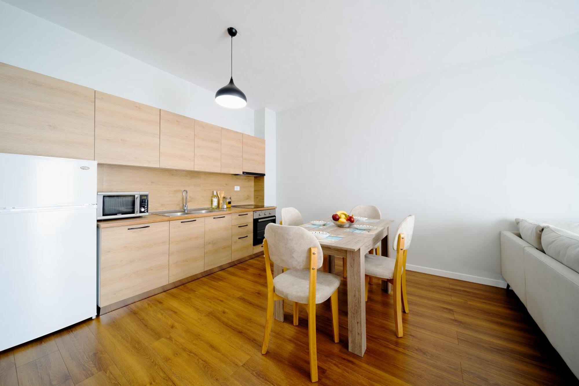 Apartamente Tiranë Phòng bức ảnh