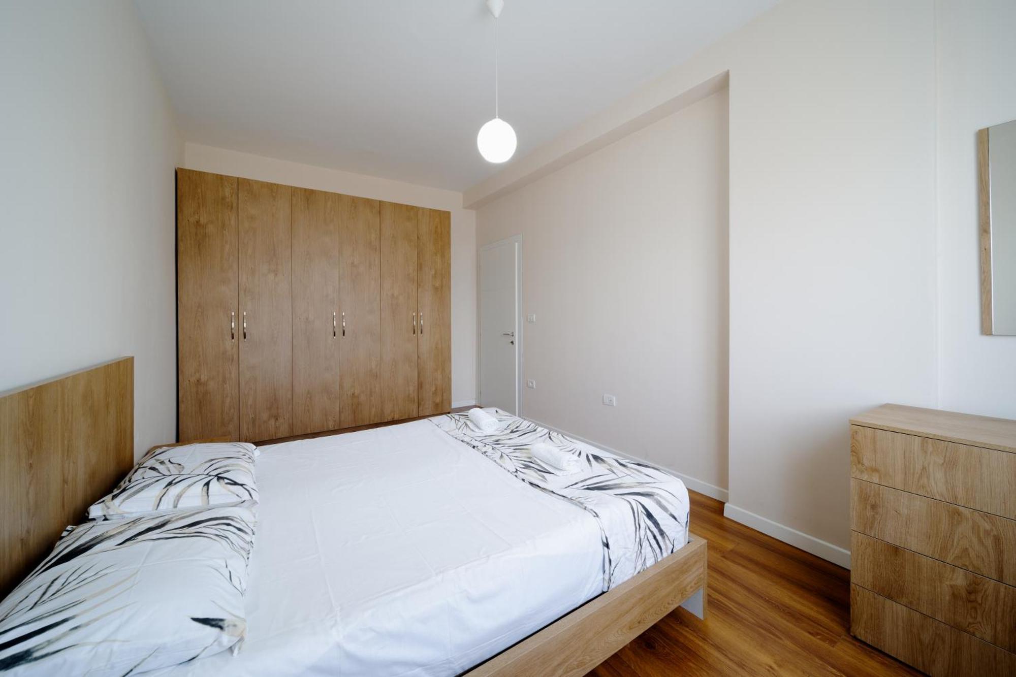 Apartamente Tiranë Phòng bức ảnh
