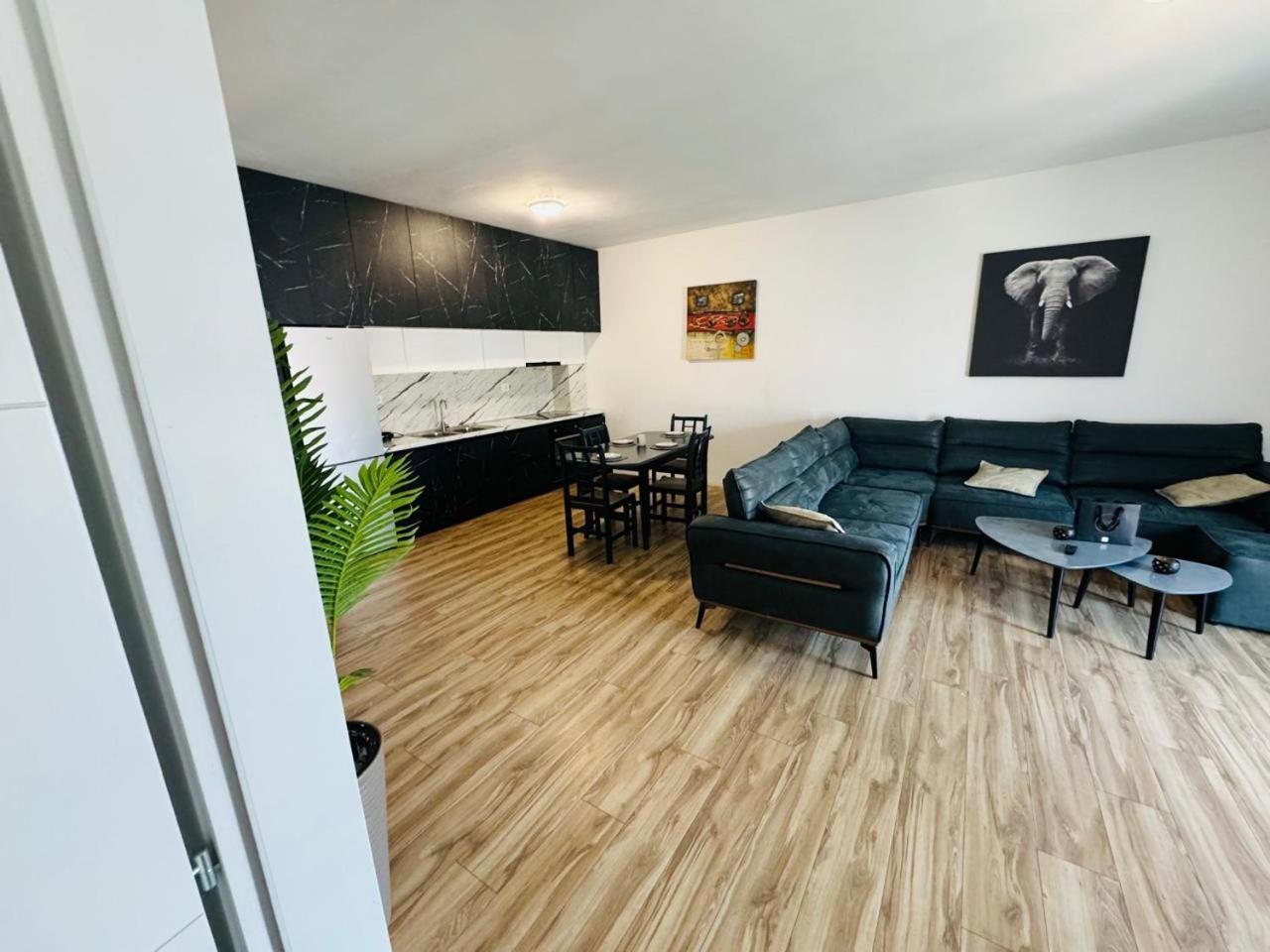 Apartamente Tiranë Ngoại thất bức ảnh