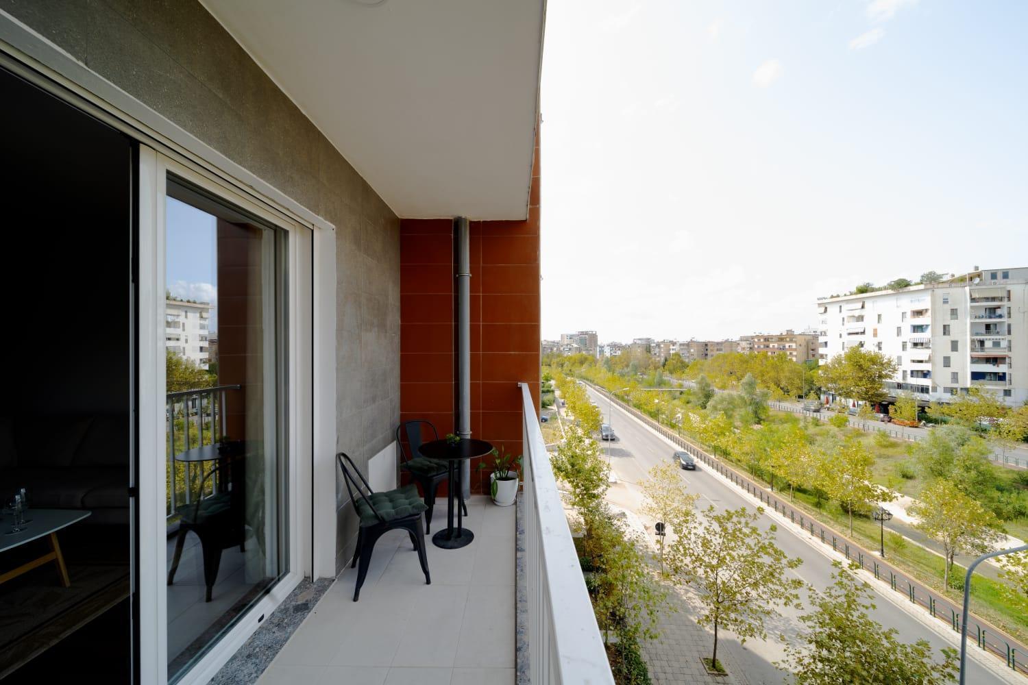 Apartamente Tiranë Ngoại thất bức ảnh