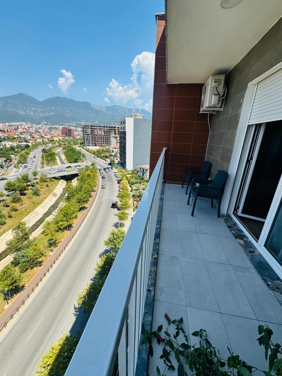 Apartamente Tiranë Ngoại thất bức ảnh