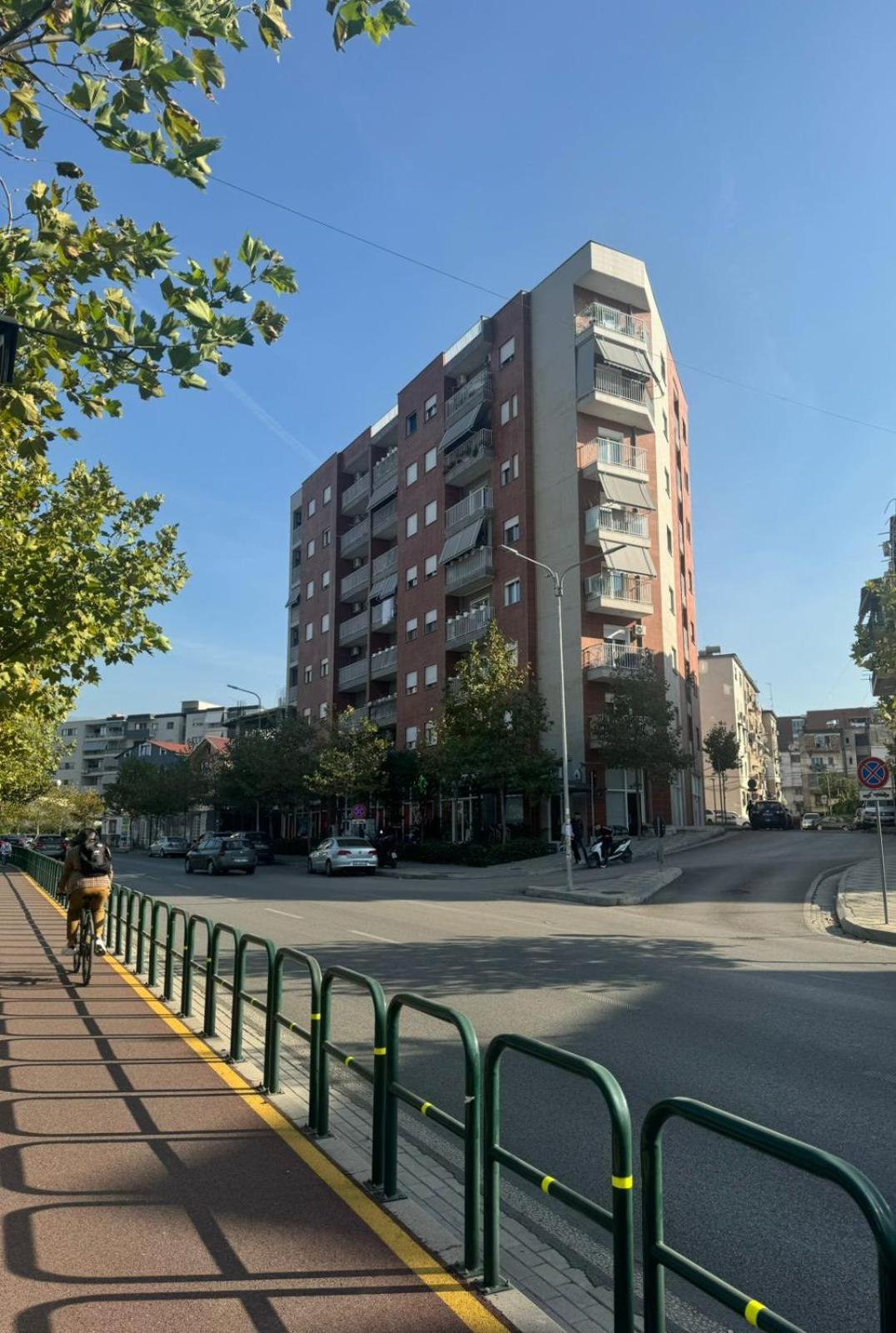 Apartamente Tiranë Ngoại thất bức ảnh